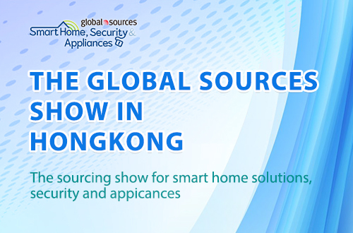 THE GLOBAL SOURCES SHOW IN HONGKONG