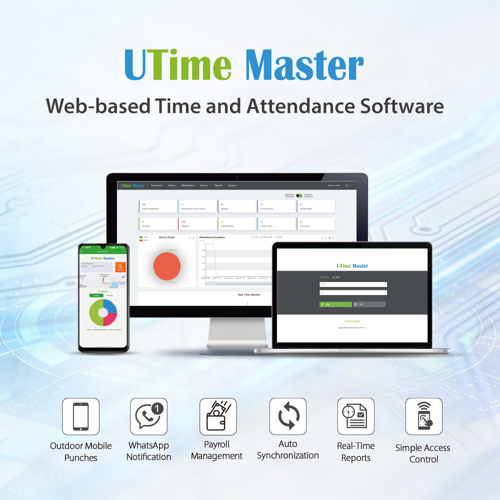 UTime Master Server