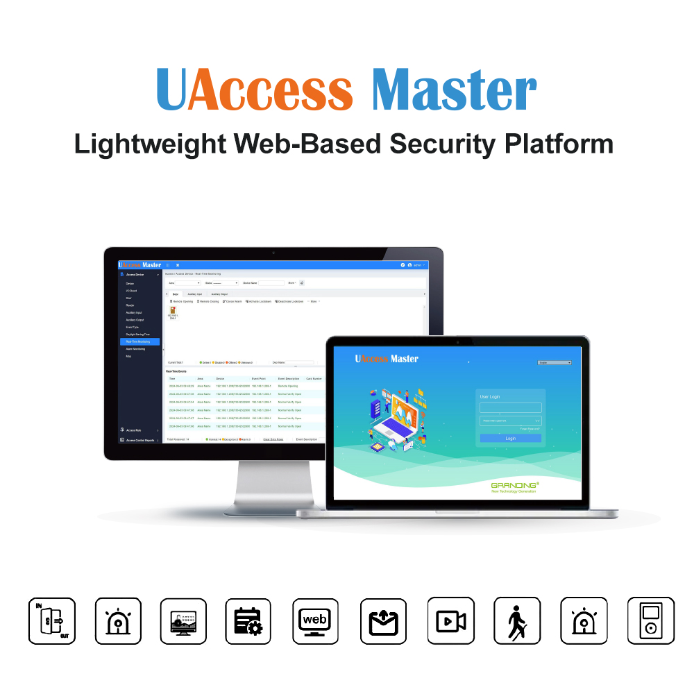 UAccess Master Server