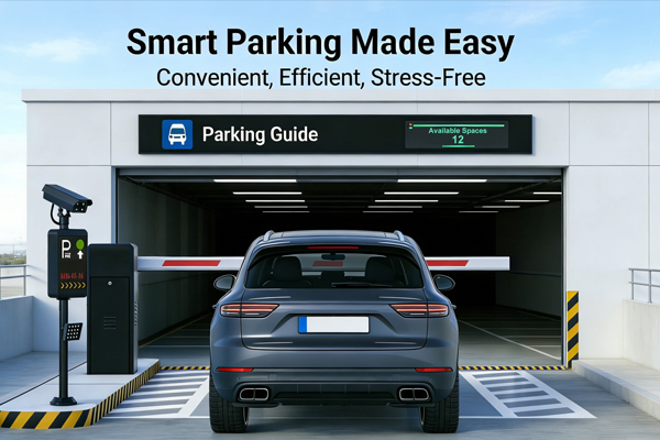 Smart Parking Solution